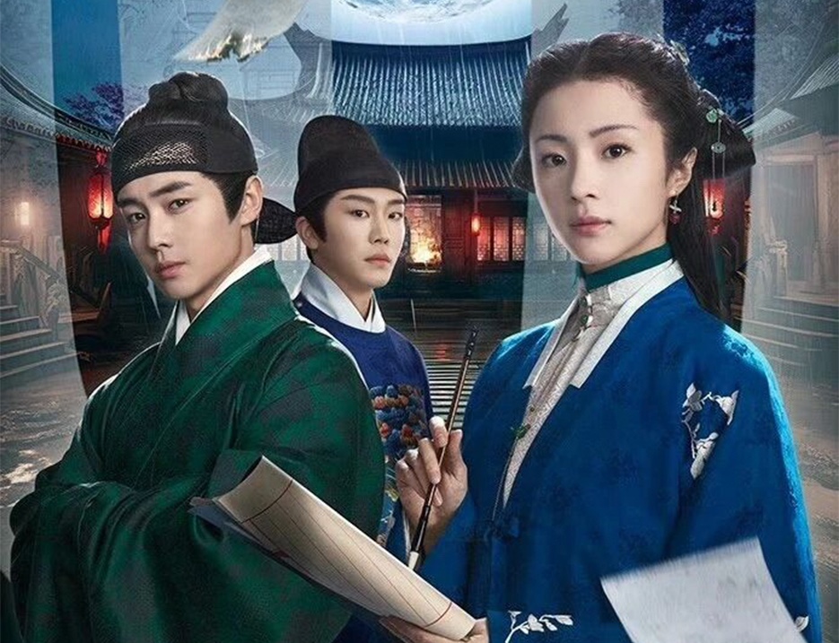 《錦囊妙錄》1 月9日登陸日本播出，橘子tv再推中國(guó)故事出海